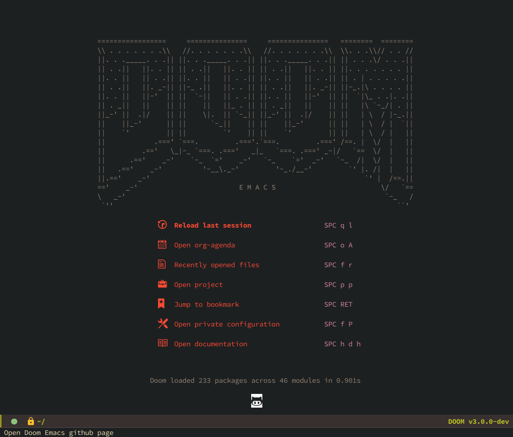 Doom Emacs